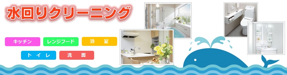 水回りクリーニング
